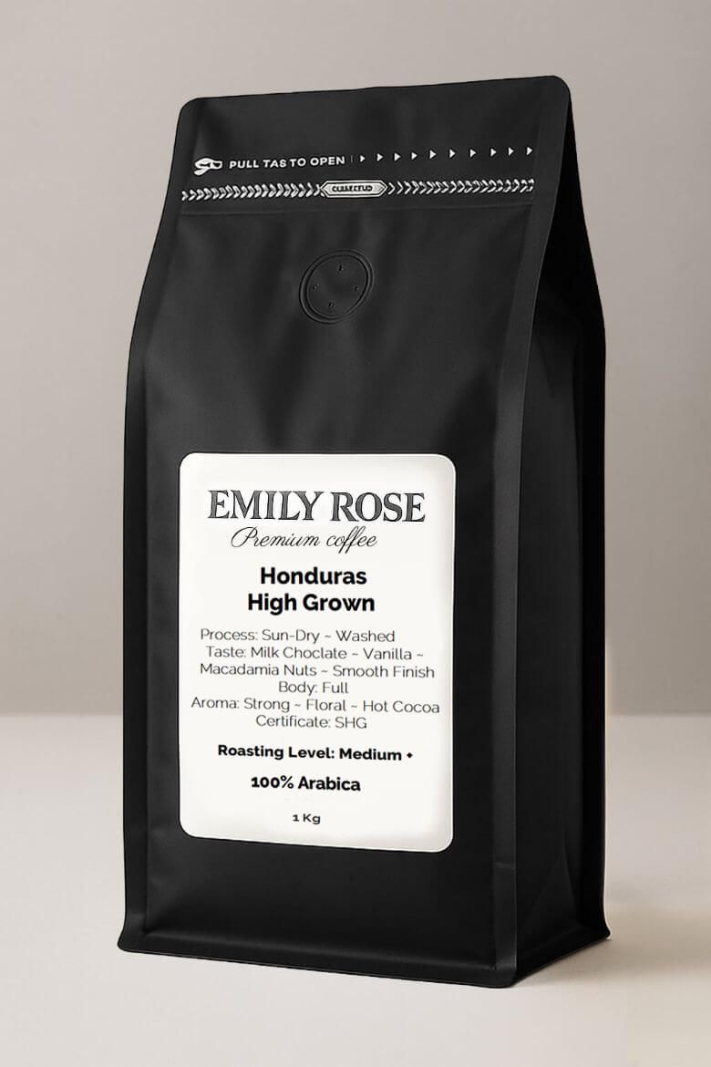 תמונה של קפה קלוי טרי הונדורס היי גרו 100% ערביקה